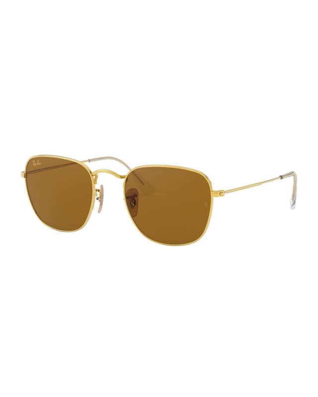 Square Metal Sunglasses
